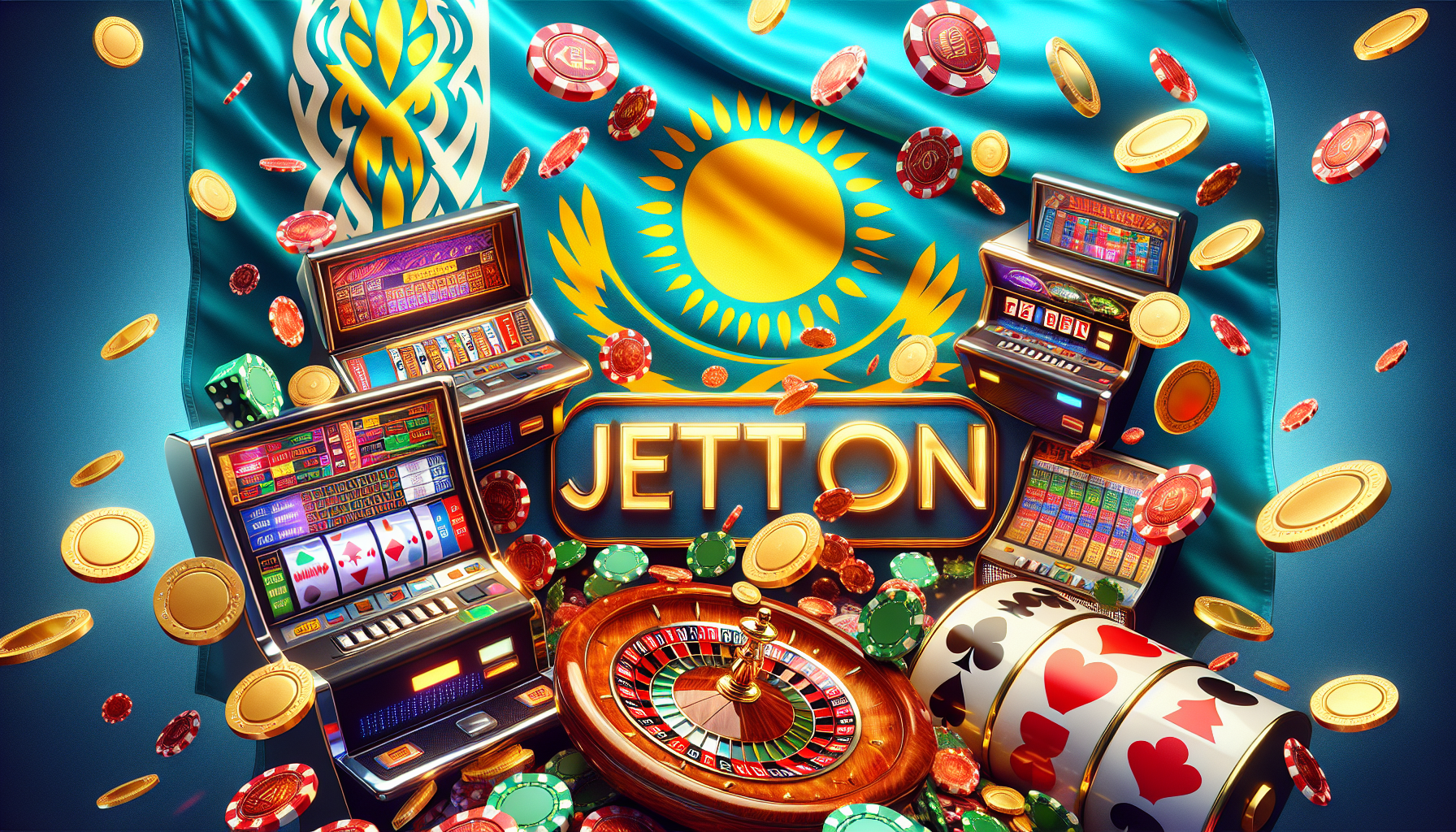 Главная страница онлайн казино JetTon